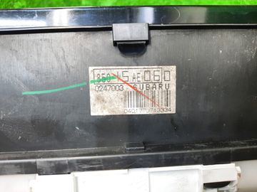 ЩИТОК ПРИБОРОВ НА SUBARU LEGACY BH5 EJ20E