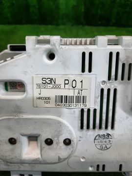 ЩИТОК ПРИБОРОВ НА HONDA ODYSSEY RA7 F23A