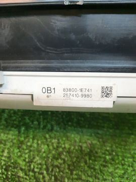 ЩИТОК ПРИБОРОВ НА TOYOTA FIELDER ZZE123