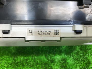 ЩИТОК ПРИБОРОВ НА TOYOTA ALLEX NZE121 1NZ-FE