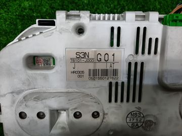 ЩИТОК ПРИБОРОВ НА HONDA ODYSSEY RA7 F23A