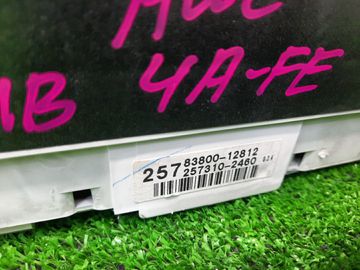 ЩИТОК ПРИБОРОВ НА TOYOTA CARIB AE111 4A-FE