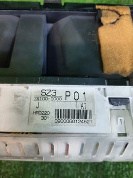 ЩИТОК ПРИБОРОВ НА HONDA LEGEND KA9 C35A