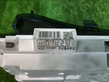 ЩИТОК ПРИБОРОВ НА SUBARU FORESTER SH9 EJ255
