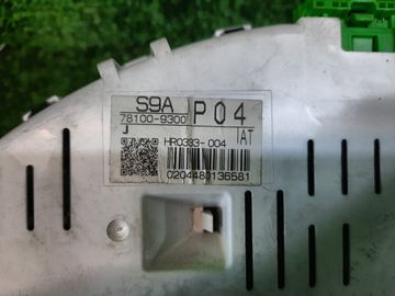 ЩИТОК ПРИБОРОВ НА HONDA CR-V RD7 K24A