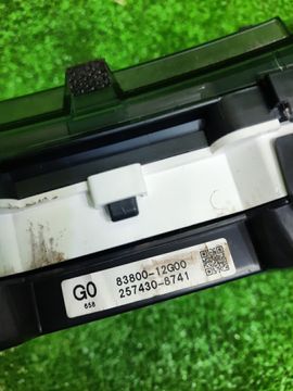 ЩИТОК ПРИБОРОВ НА TOYOTA FIELDER ZRE144 2ZR-FAE