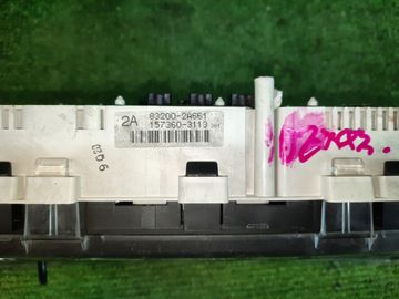 ЩИТОК ПРИБОРОВ НА TOYOTA MARK II JZX93 1JZ-GE