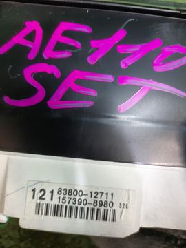 ЩИТОК ПРИБОРОВ НА TOYOTA COROLLA AE110 5A-FE