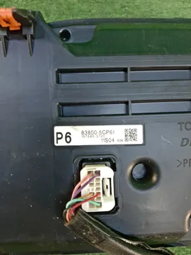 ЩИТОК ПРИБОРОВ НА TOYOTA SIENTA NHP170G 1NZ-FXE