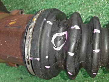 ПРИВОД НА NISSAN PRESAGE TU31 QR25DE