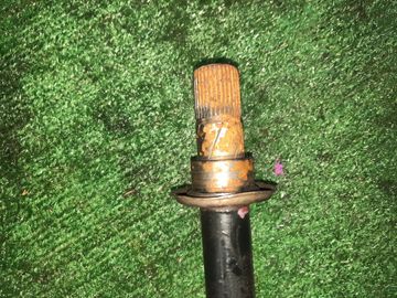 ПРИВОД НА MINI CABRIO R53 W11B16AA