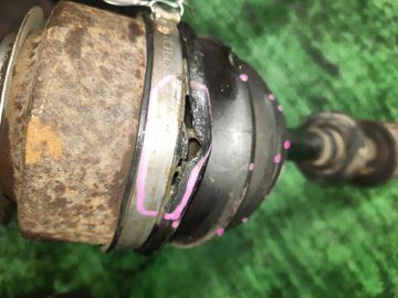 ПРИВОД НА HONDA CR-V RD7 K24A