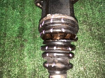 ПРИВОД НА TOYOTA AVENSIS AZT251 2AZ-FSE