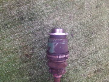 ПРИВОД НА MITSUBISHI PAJERO IO H76W 4G93