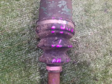 ПРИВОД НА MITSUBISHI PAJERO IO H76W 4G93