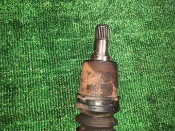 ПРИВОД НА HONDA FIT GD1 L13A