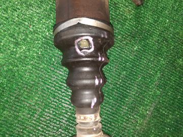 ПРИВОД НА HONDA EDIX BE2 D17A