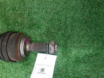 ПРИВОД НА HONDA FIT GD1 L13A