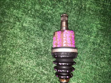 ПРИВОД НА VOLVO V50 MW66 B5244S