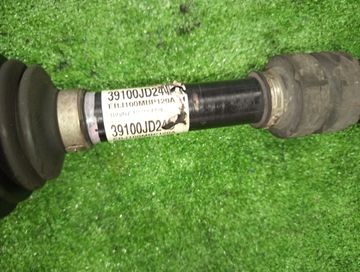 ПРИВОД НА NISSAN DUALIS NJ10 MR20DE