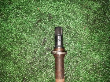 ПРИВОД НА MAZDA DEMIO DY5W ZY-VE