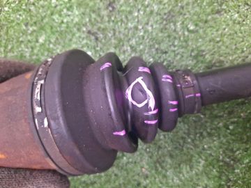 ПРИВОД НА HONDA ACCORD CF6 F23A