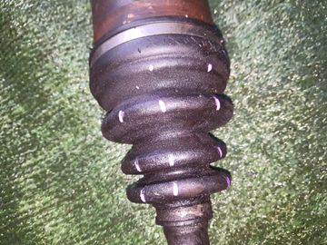 ПРИВОД НА NISSAN PRESAGE U30 KA24DE