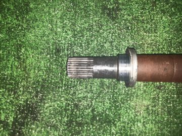 ПРИВОД НА NISSAN LEAF ZE1 EM57