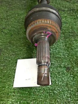 ПРИВОД НА TOYOTA WISH ZGE20G 2ZR-FAE