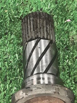 ПРИВОД НА MAZDA ATENZA GYEW LF-VE