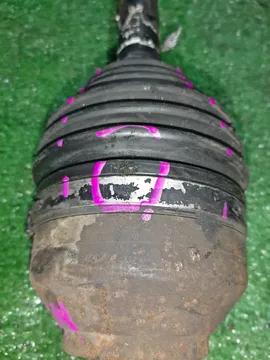 ПРИВОД НА NISSAN DUALIS NJ10 MR20DE