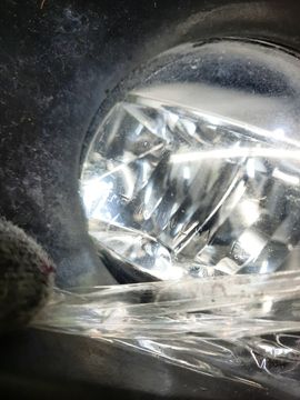 ПРОТИВОТУМАНКА НА TOYOTA AQUA NHP10
