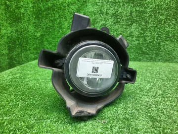 ПРОТИВОТУМАНКА НА NISSAN DUALIS J10
