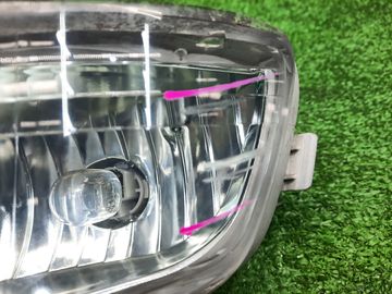 ПРОТИВОТУМАНКА НА TOYOTA MARK II GX110