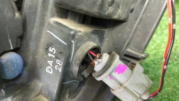 ПРОТИВОТУМАНКА НА SUZUKI SWIFT ZC72S