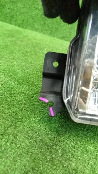 ПРОТИВОТУМАНКА НА SUBARU FORESTER SKE