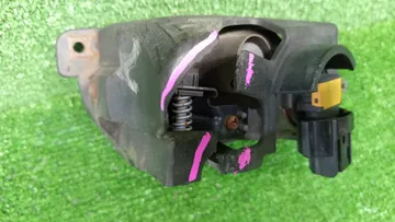 ПРОТИВОТУМАНКА НА HONDA FIT GE8