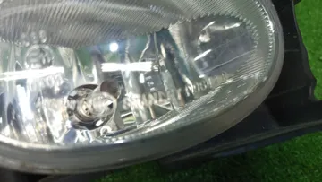 ПРОТИВОТУМАНКА НА HONDA FIT GE8