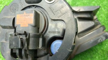 ПРОТИВОТУМАНКА НА NISSAN JUKE YF15 