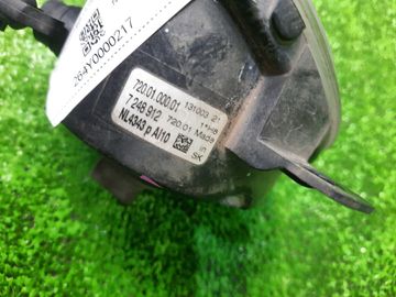 ПРОТИВОТУМАНКА НА BMW 116I F20