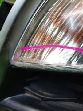 ПРОТИВОТУМАНКА НА MAZDA CX-7 ER3P