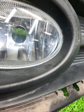 ПРОТИВОТУМАНКА НА HONDA VEZEL RU3