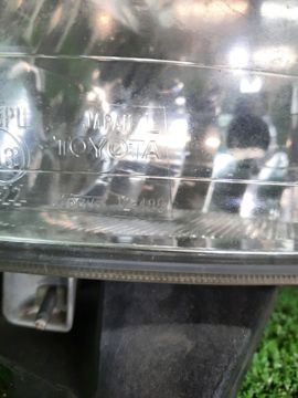 ПРОТИВОТУМАНКА НА TOYOTA ESTIMA ACR50W