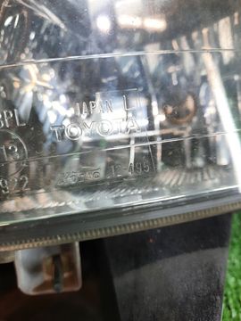 ПРОТИВОТУМАНКА НА TOYOTA ESTIMA ACR50W