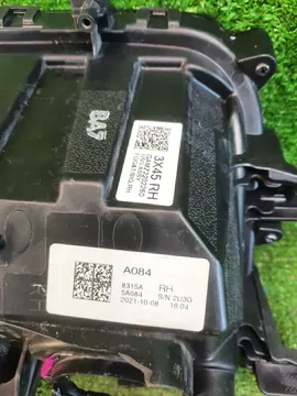 ПРОТИВОТУМАНКА НА MITSUBISHI RVR GA4W