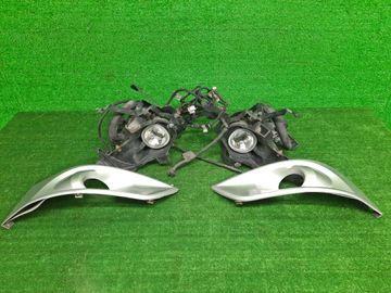 ПРОТИВОТУМАНКА НА TOYOTA ESTIMA GSR50W