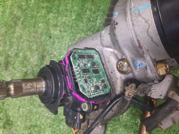 РУЛЕВАЯ РЕЙКА НА HONDA CIVIC FERIO ES3 D17A