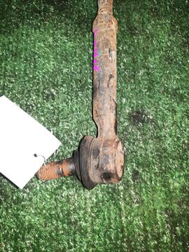 РУЛЕВАЯ РЕЙКА НА TOYOTA GRAND HIACE KCH16W 1KZ-TE