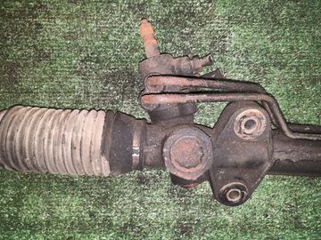 РУЛЕВАЯ РЕЙКА НА MITSUBISHI PAJERO V78W 4M41T