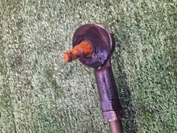 РУЛЕВАЯ РЕЙКА НА MITSUBISHI PAJERO IO H76W 4G93